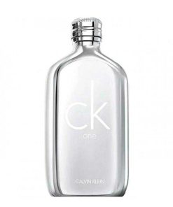 Perfumes Unisex Calvin Klein | Calvin Klein Ck One Platinum Edition 100Ml