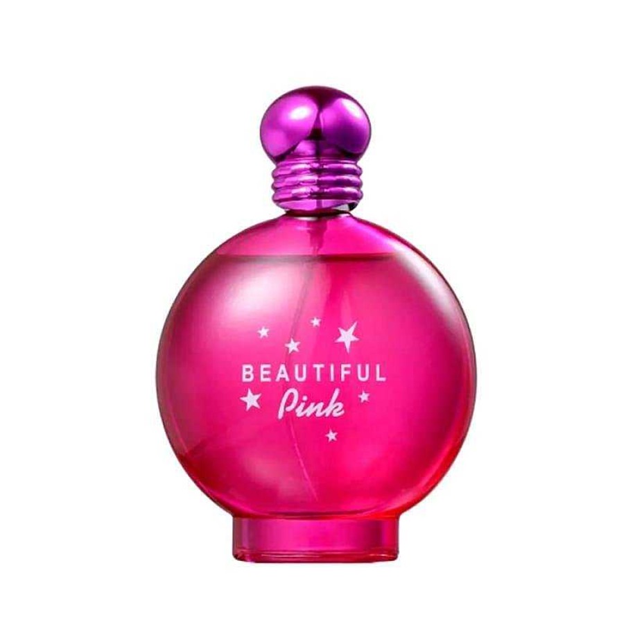 Perfumes Para Mujeres Fraganza VIP | Linn Young Beautiful Pink Eau D Etoilette 100Ml