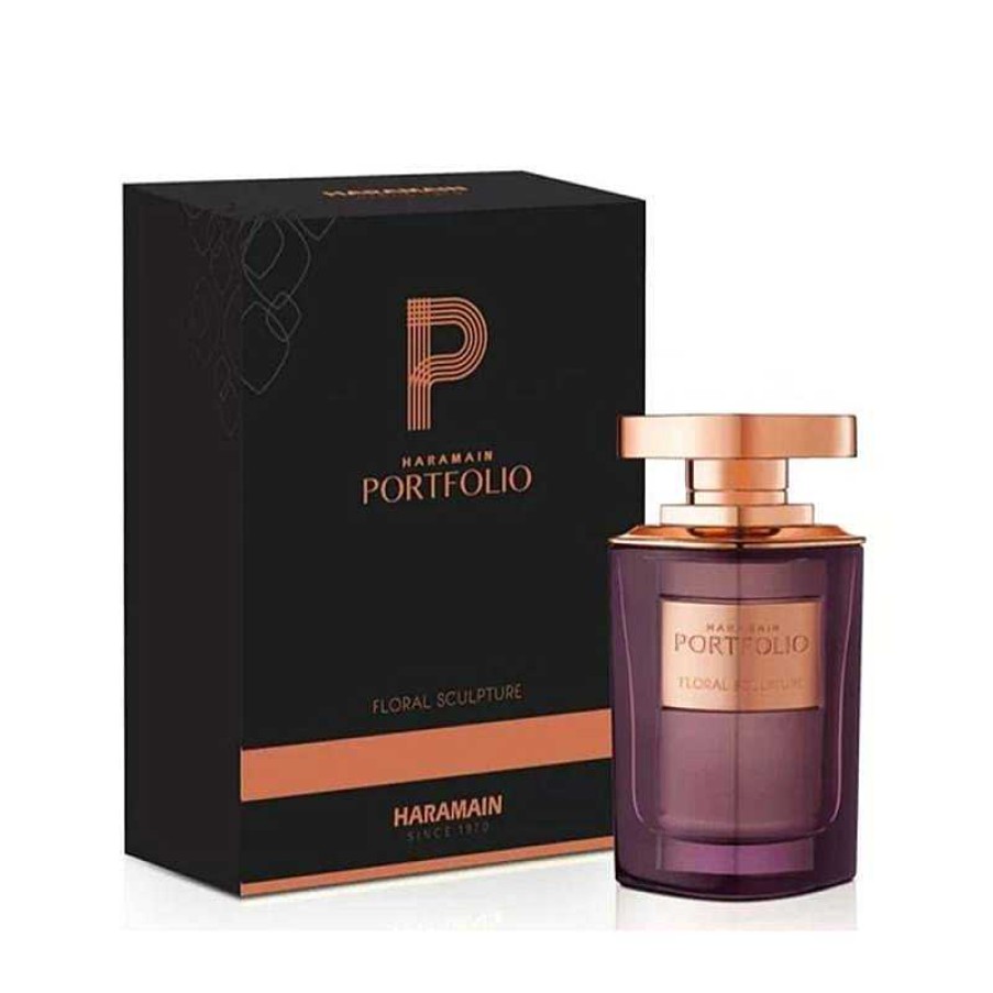 Perfumes Unisex AL HARAMAIN | Al Haramain Portfolio Escultura Floral Eau De Parfum 75Ml