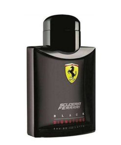 Perfumes Para Hombres FERRARI | Ferrari Scuderia Ferrari Black Signature Eau De Toilette 125Ml