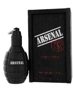 Perfumes Para Hombres GILLES CANTUEL | Gilles Cantuel Arsenal Negro 100Ml