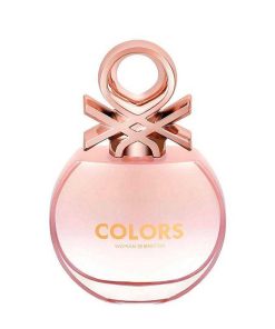 Perfumes Para Mujeres UNITED COLORS OF BENETTON | Benetton Colors Woman Rose Eau De Toilette 80Ml