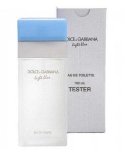 Perfumes Para Mujeres Fraganza VIP | Dolce & Amp; Probador De Edt Azul Claro Gabbana 100Ml