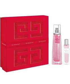 Perfumes Para Mujeres GIVENCHY | Kit Givenchy Live Irresistible Rosy Crush (2 Piezas)