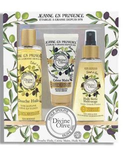 Perfumes Para Mujeres JEANNE EN PROVENCE | Jeanne En Provence Divine Olive Kit (3 Piezas)