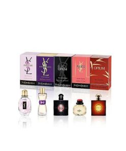 Perfumes Para Mujeres YVES SAINT LAURENT | Kit De Coleccion De Miniaturas De Yves Saint Lauren