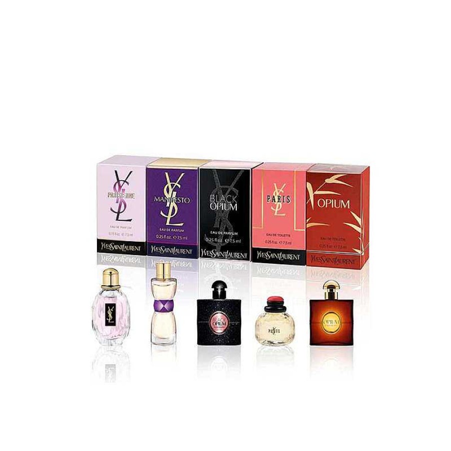 Perfumes Para Mujeres YVES SAINT LAURENT | Kit De Coleccion De Miniaturas De Yves Saint Lauren