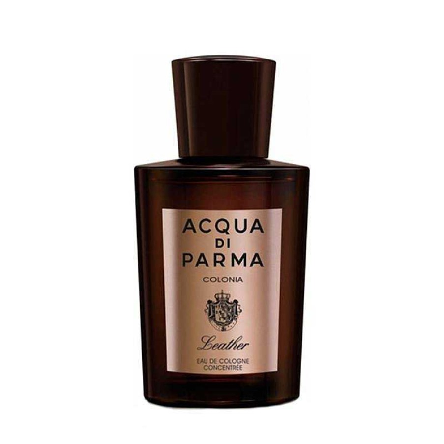 Perfumes Para Hombres ACQUA DI PARMA | Acqua Di Parma Cologne Leather Eau De Cologne Concentree 100Ml