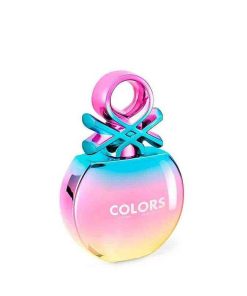 Perfumes Para Mujeres AGATHA RUIZ DE LA PRADA | Benetton Colors Mujer Holo Eau De Toilette 80Ml