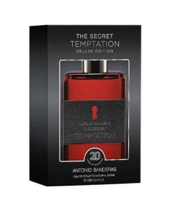 Perfumes Para Hombres Antonio Banderas | Eau De Toilette Antonio Banderas Temptation The Secret 200Ml Edicion Deluxe