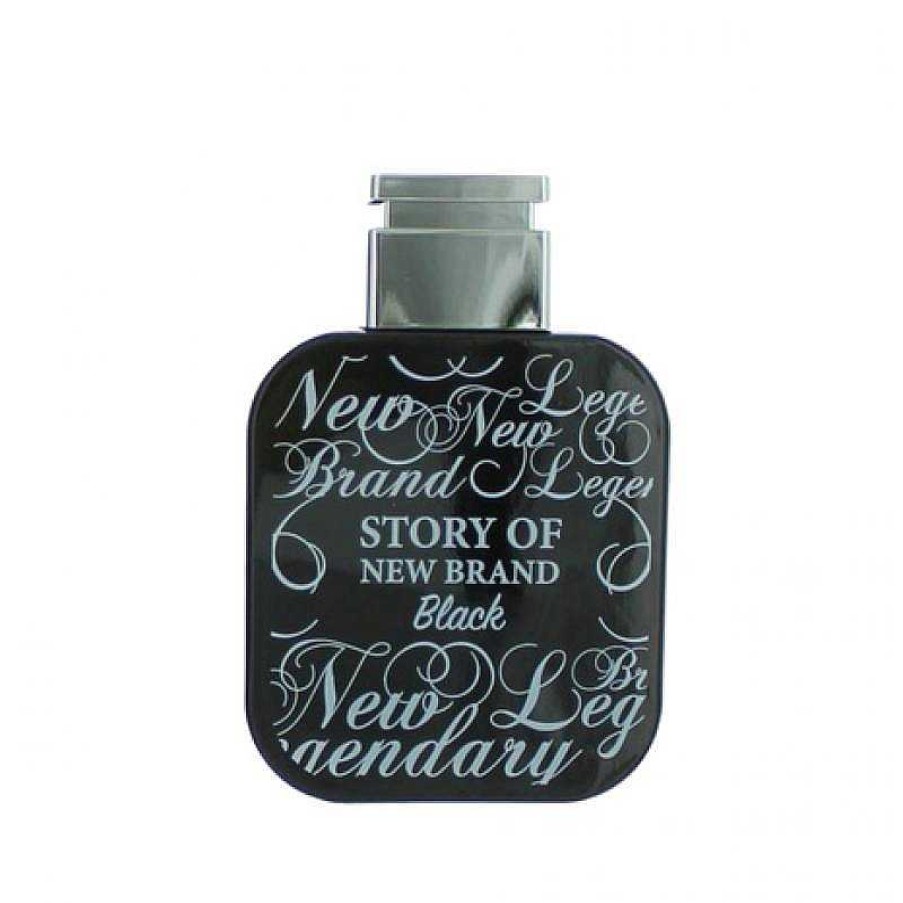 Perfumes Para Hombres NEW BRAND | Nueva Historia De Eau De Toilette Negro 100Ml