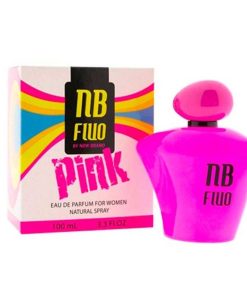 Perfumes Para Mujeres NEW BRAND | Nueva Marca Fluo Pink Eau De Parfum 100Ml