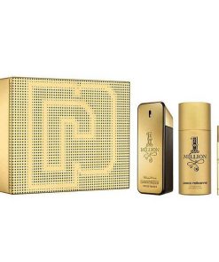 Perfumes Para Hombres PACO RABANNE | Paco Rabanne 1 Million Eau De Toilette Kit (3 Piezas)