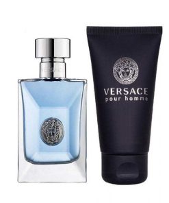 Perfumes Para Hombres VERSACE | Versace Pour Homme Kit (2 Piezas)