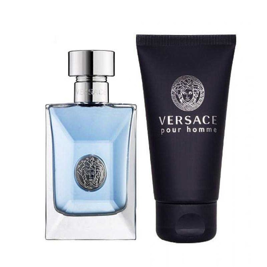 Perfumes Para Hombres VERSACE | Versace Pour Homme Kit (2 Piezas)