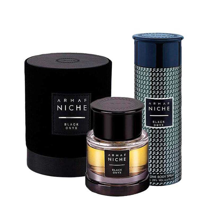 Perfumes Para Hombres ARMAF NICHE | Armaf Niche Black Onyx Eau De Toilette Men 90Ml + Gift