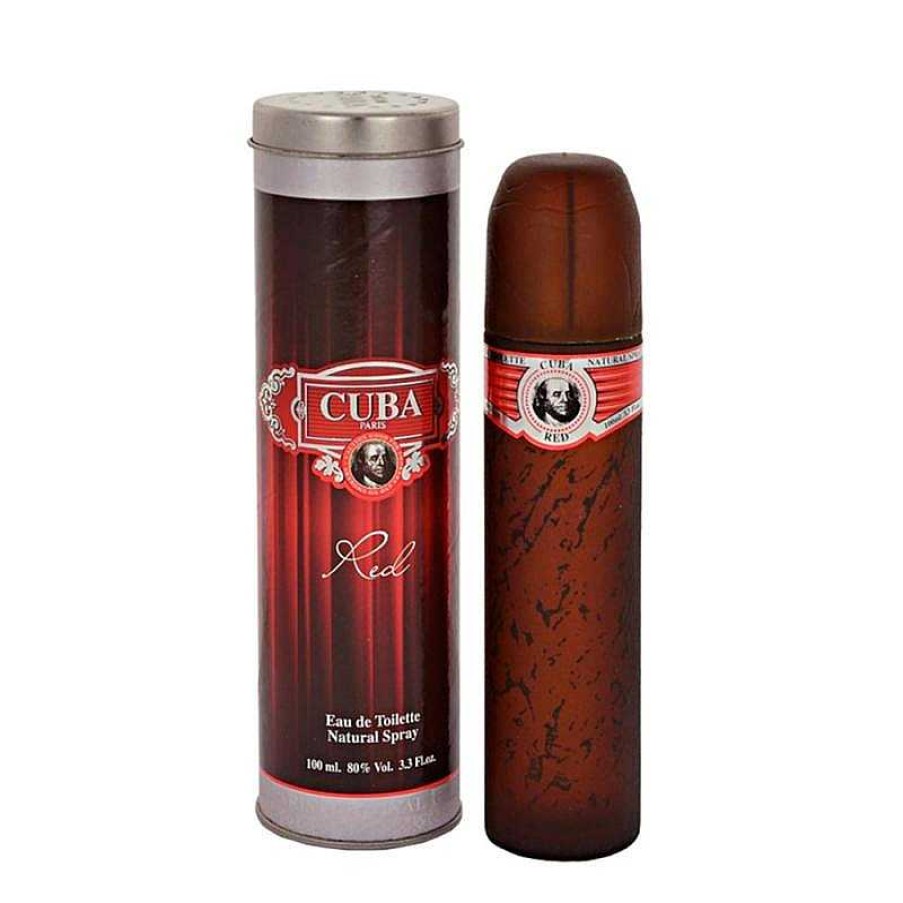 Perfumes Para Hombres CUBA | Cuba Red Male 100Ml