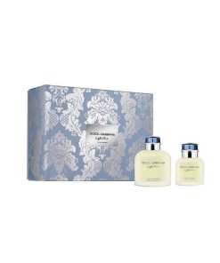 Perfumes Para Hombres DOLCE & GABBANA | Kit Dole&Gabbana Light Blue Pour Homme Eau De Toilette 125Ml