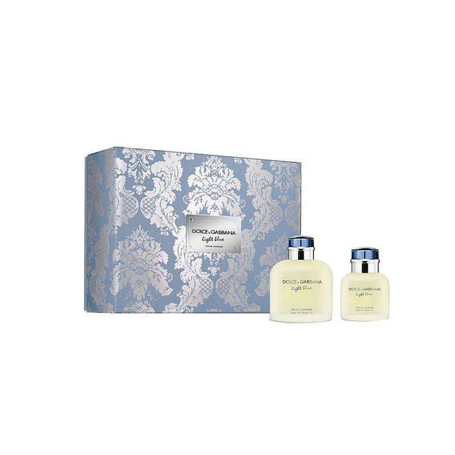 Perfumes Para Hombres DOLCE & GABBANA | Kit Dole&Gabbana Light Blue Pour Homme Eau De Toilette 125Ml