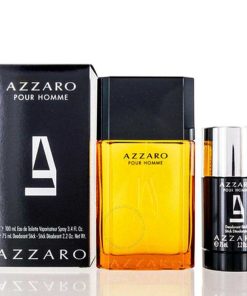 Perfumes Para Hombres Azzaro | Kit Azzaro Eau De Toilette 100Ml + Desodorante 75Ml