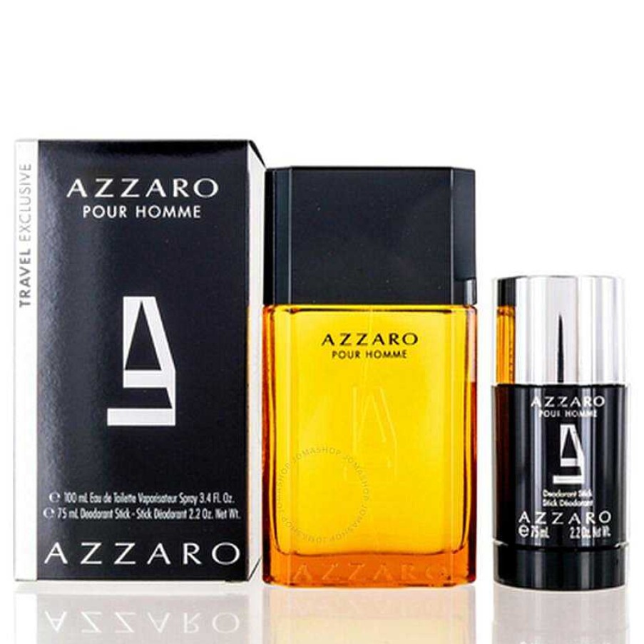 Perfumes Para Hombres Azzaro | Kit Azzaro Eau De Toilette 100Ml + Desodorante 75Ml