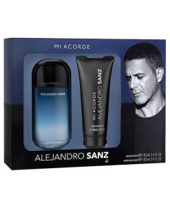 Perfumes Para Hombres ALEJANDRO SANZ | Kit Alejandro Sanz Mi Chord El (2 Piezas)