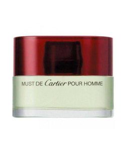 Perfumes Para Hombres CARTIER | Cartier Must De Cartier Pour Homme Eau De Toilette 50Ml