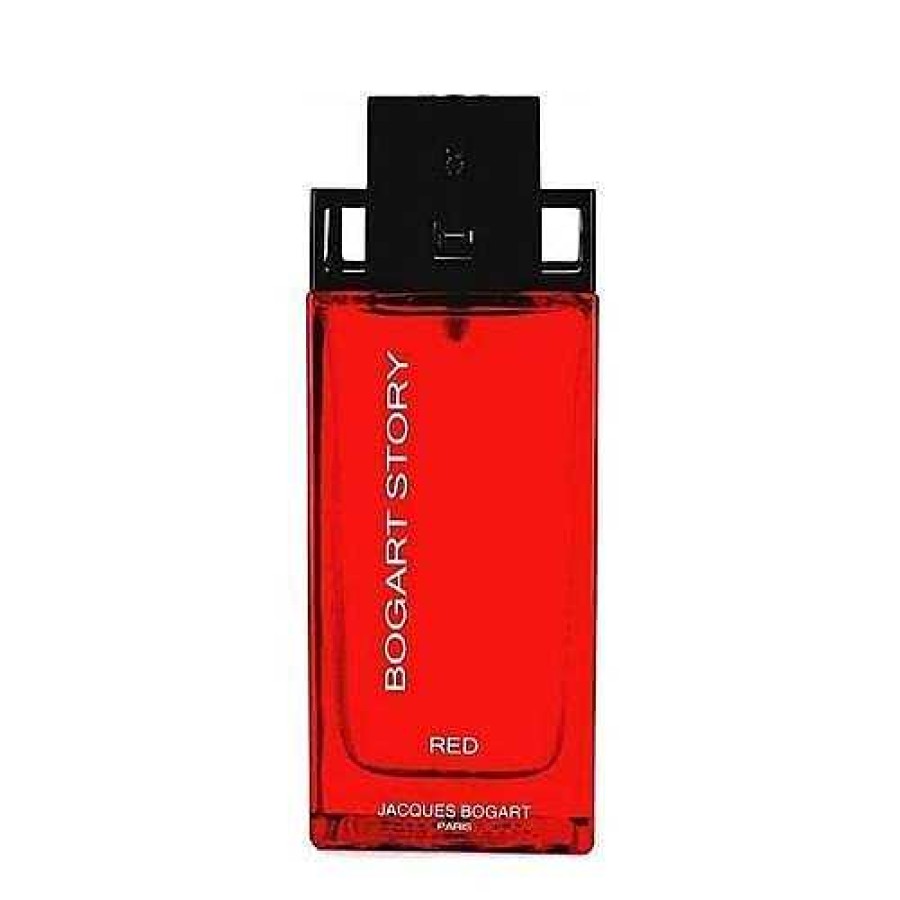 Perfumes Para Hombres JACQUES BOGART | Jacques Bogart Bogart Story Rojo 100Ml