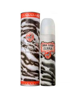 Perfumes Para Mujeres CUBA | Cuba Jungle Zebra Mujer 100Ml