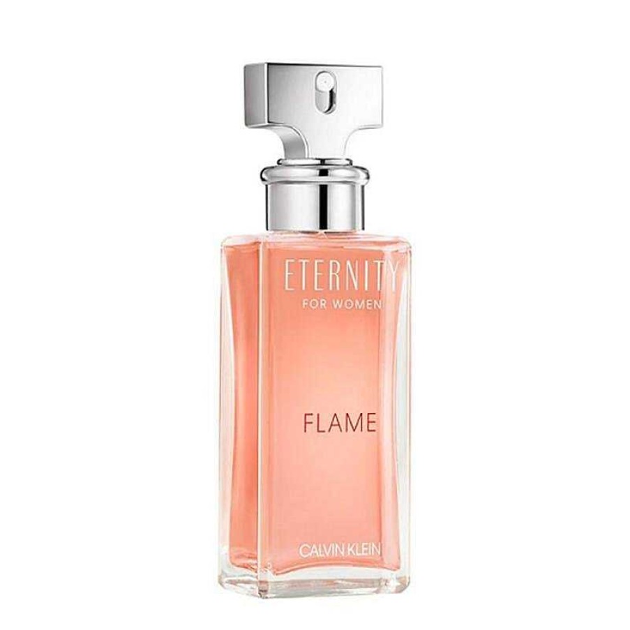 Perfumes Para Mujeres Calvin Klein | Calvin Klein Eternity Flame For Women Eau De Parfum 100Ml