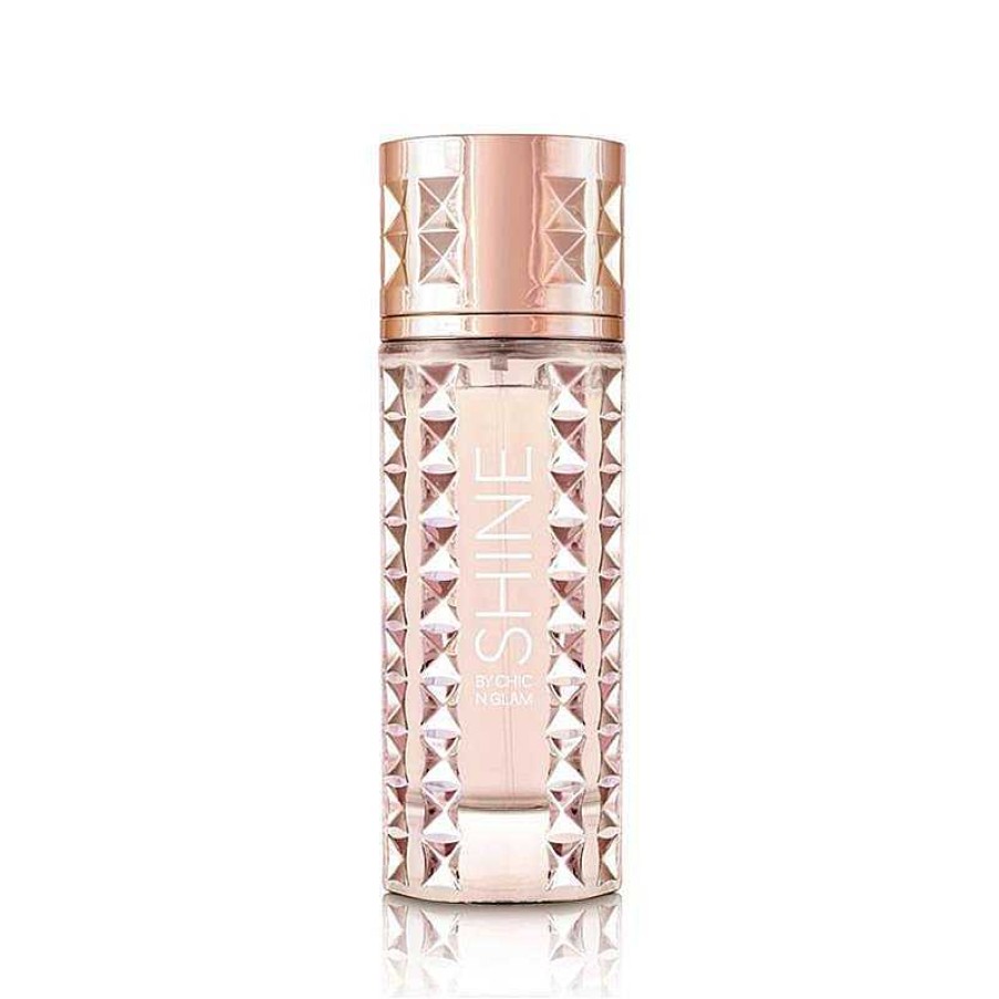 Perfumes Para Mujeres NEW BRAND | Nueva Marca Chic Glam Shine Eau De Parfum 100Ml