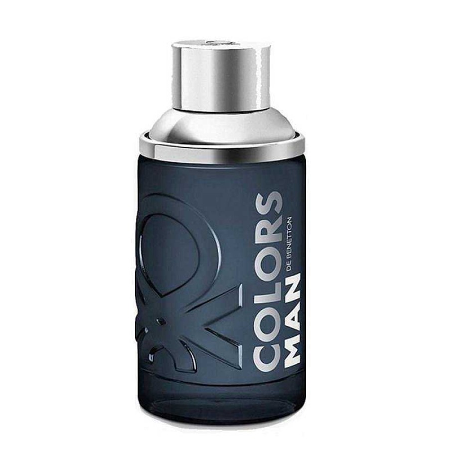 Perfumes Para Hombres UNITED COLORS OF BENETTON | Eau De Toilette Benetton Colors Man Black 60Ml