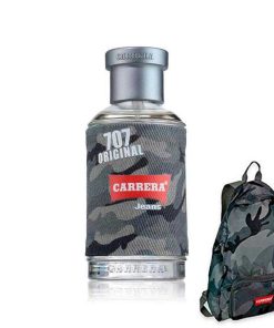 Perfumes Para Hombres CARRERA JEANS | Carrera Jeans Uomo Camouflage 707 Original 75Ml + Mochila