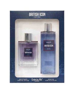 Perfumes Para Hombres BEAUTIK | Beautik British Icon Kit (2 Piezas)