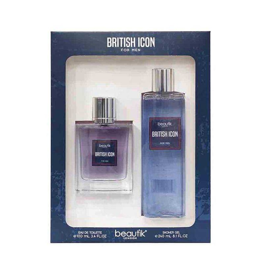 Perfumes Para Hombres BEAUTIK | Beautik British Icon Kit (2 Piezas)