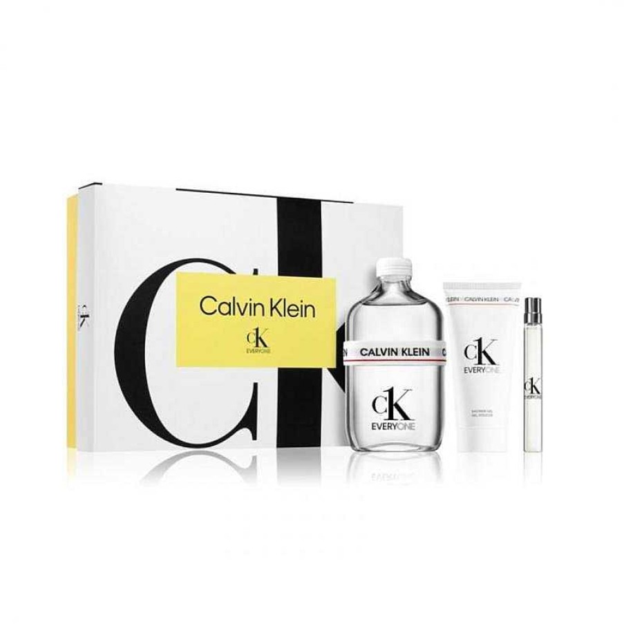 Perfumes Para Hombres Calvin Klein | Calvin Klein Todo El Mundo Eau De Toilette Kit 200Ml