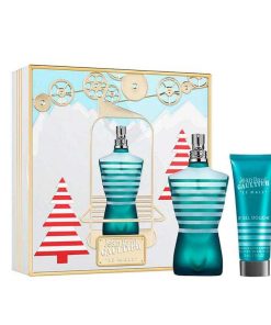 Perfumes Para Hombres JEAN PAUL GAULTIER | Jean Paul Gaultier Le Male Christmas Edition Kit (2 Piezas)