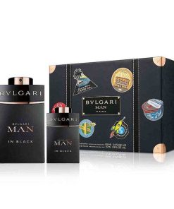 Perfumes Para Hombres Bvlgari | Kit Hombre De Negro Bvlgari (2 Piezas)