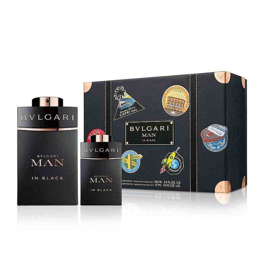 Perfumes Para Hombres Bvlgari | Kit Hombre De Negro Bvlgari (2 Piezas)