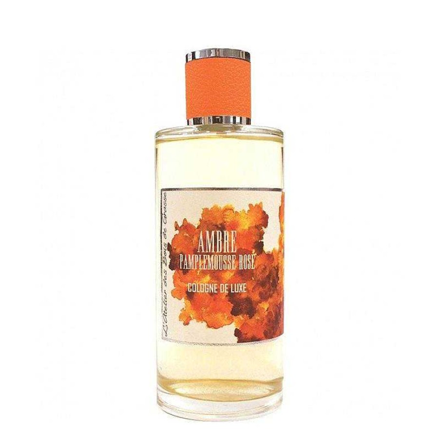 Perfumes Para Mujeres L'ATELIER DES BOIS DE GRASSE | L 'Atelier Des Bois De Grasse Ambre Pamplemousse Rose Eau De Cologne 200Ml