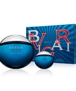 Perfumes Para Hombres Bvlgari | Bvlgari Aqva Pour Homme Atlantiqve Kit (2 Piezas)