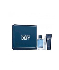 Perfumes Para Hombres Calvin Klein | Calvin Klein Defy Eau De Toilette Kit 100Ml