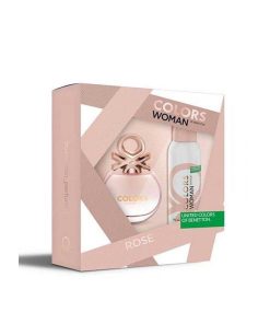 Perfumes Para Mujeres UNITED COLORS OF BENETTON | Benetton Colors Kit Rosa 80Ml