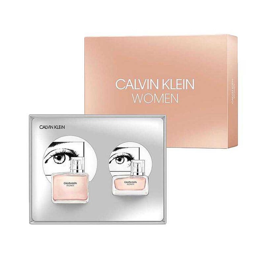 Perfumes Para Mujeres Calvin Klein | Conjunto De Mujer Calvin Klein (2 Piezas)