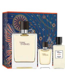 Perfumes Para Hombres HERMÈS | Hermes Terre D'Hermes Eau De Toilette Kit (3 Piezas)