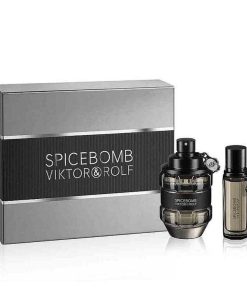 Perfumes Para Hombres VIKTOR & ROLF | Kit Viktor &Erio; Rolf Spicebomb (2 Piezas)