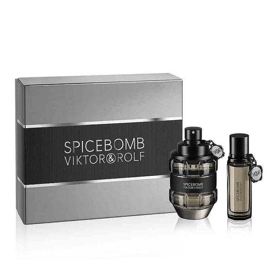 Perfumes Para Hombres VIKTOR & ROLF | Kit Viktor &Erio; Rolf Spicebomb (2 Piezas)