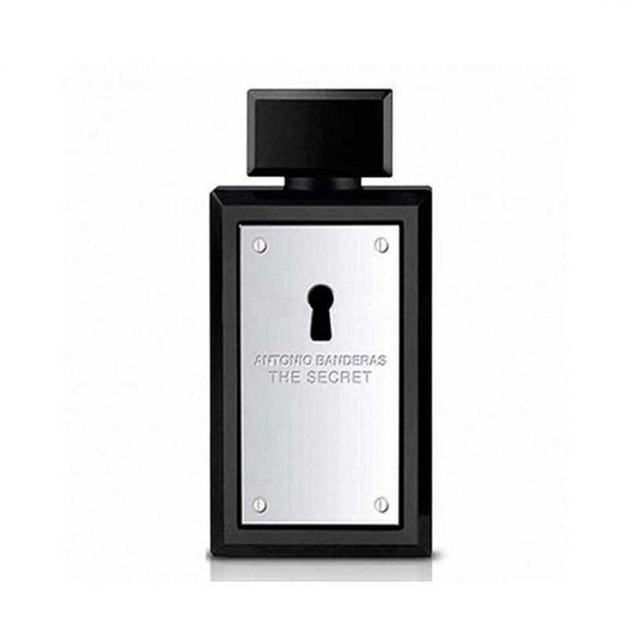 Perfumes Para Hombres Antonio Banderas | Antonio Banderas El Secreto Eau De Toilette 100Ml