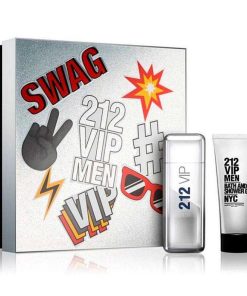 Perfumes Para Hombres CAROLINA HERRERA | Carolina Herrera 212 Vip Men Swag Edition Kit (2 Piezas)