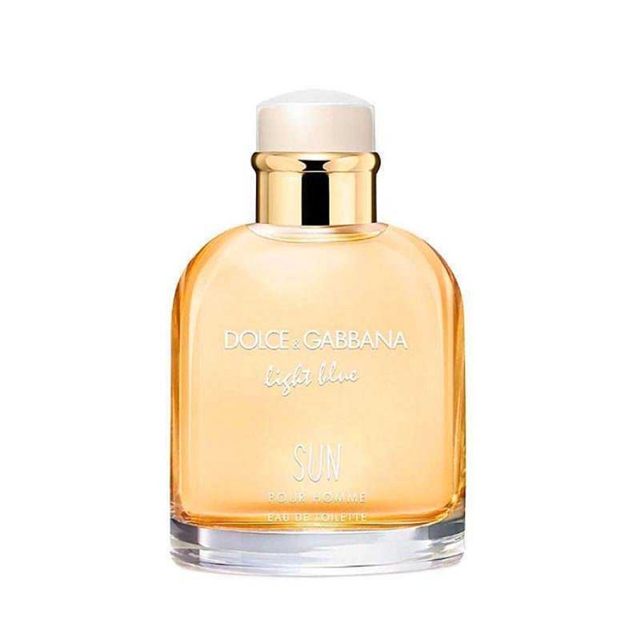 Perfumes Para Hombres DOLCE & GABBANA | Dolce & Gabbana Light Blue Sun Pour Homme Eau De Toilette 75Ml